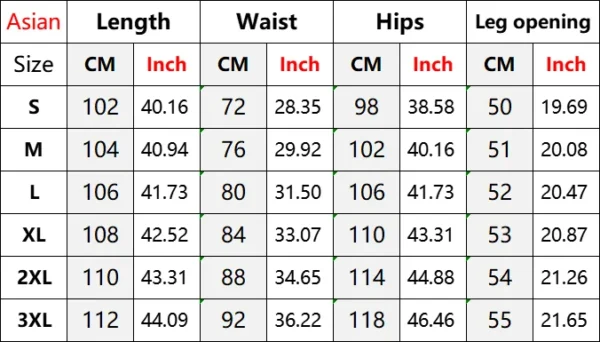 Digital Print Baggy Wide Leg Jeans - Image 5