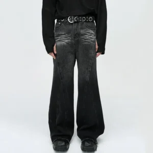 Vintage Baggy Loose Wide Leg Jeans