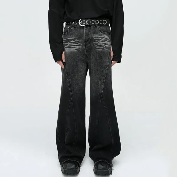 Vintage Baggy Loose Wide Leg Jeans