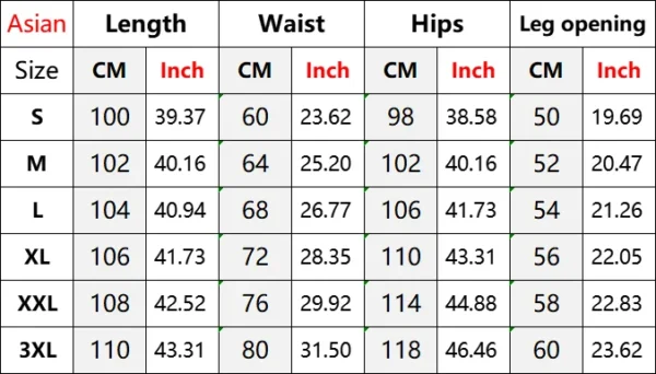 3D Digital Print Baggy Wide Leg Jeans - Image 6