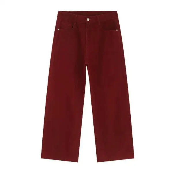 Straight Loose Wide Leg Jeans - Image 7