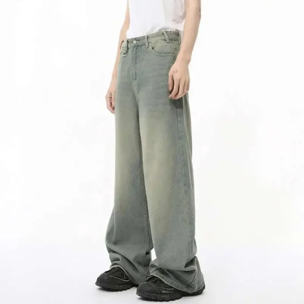 Vintage Droop Straight Wide Leg Jeans - Image 13