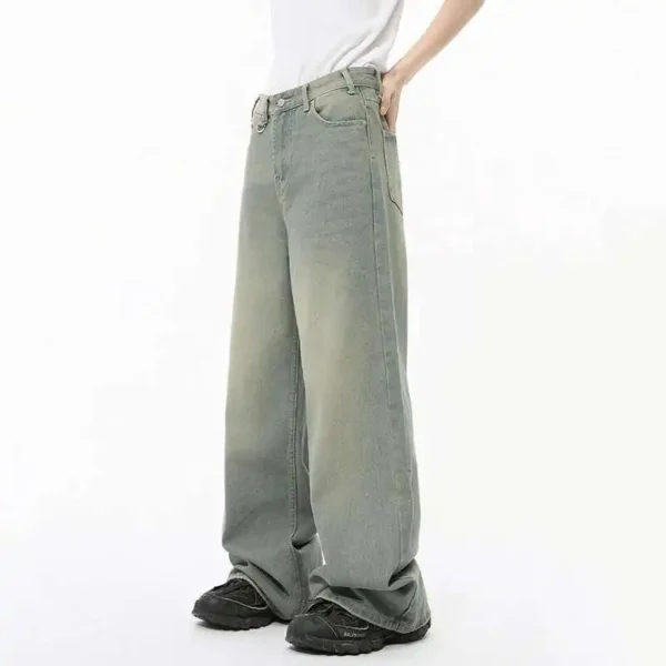 Vintage Droop Straight Wide Leg Jeans - Image 14