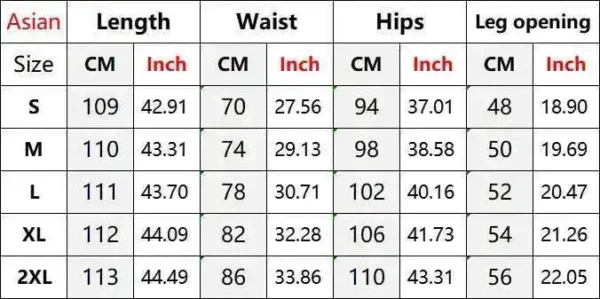 Splash Ink Contrast Color Straight Wide Leg Jeans - Image 6