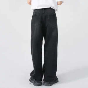 Alternative view of Vintage Straight Wide Leg Jeans