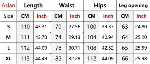 stylish baggy jeans wide leg vintage gradient - Image 11