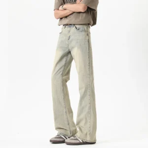 Alternative view of Vintage Gradient Bootcut Jeans