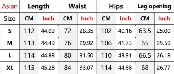 Gradient Wash Baggy Jeans Loose Fit Oversized Denim - Image 6