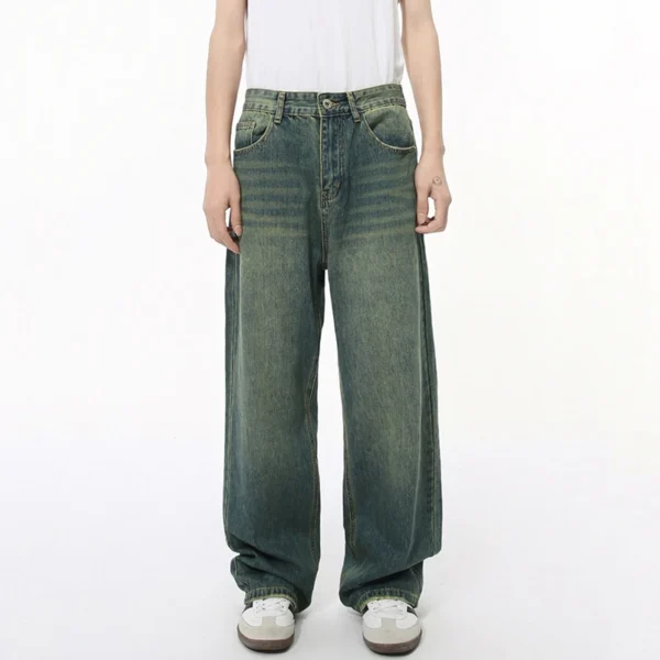 Vintage Straight Wide Leg Jeans