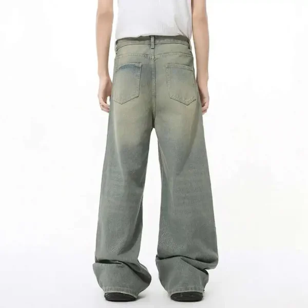 Vintage Droop Straight Wide Leg Jeans - Image 12