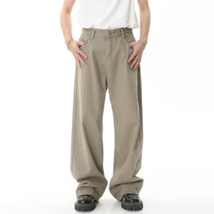 Straight Loose Wide Leg Jeans