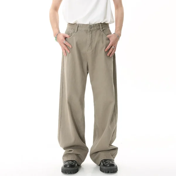 Straight Loose Wide Leg Jeans