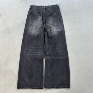 Alternative view of BLACK GREY DENIM
